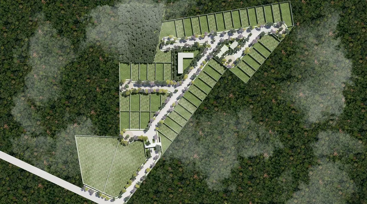 Lotes residenciales CAMPORAL al norte de Mda, privacidad, seguridad y Amenidades — foto 2