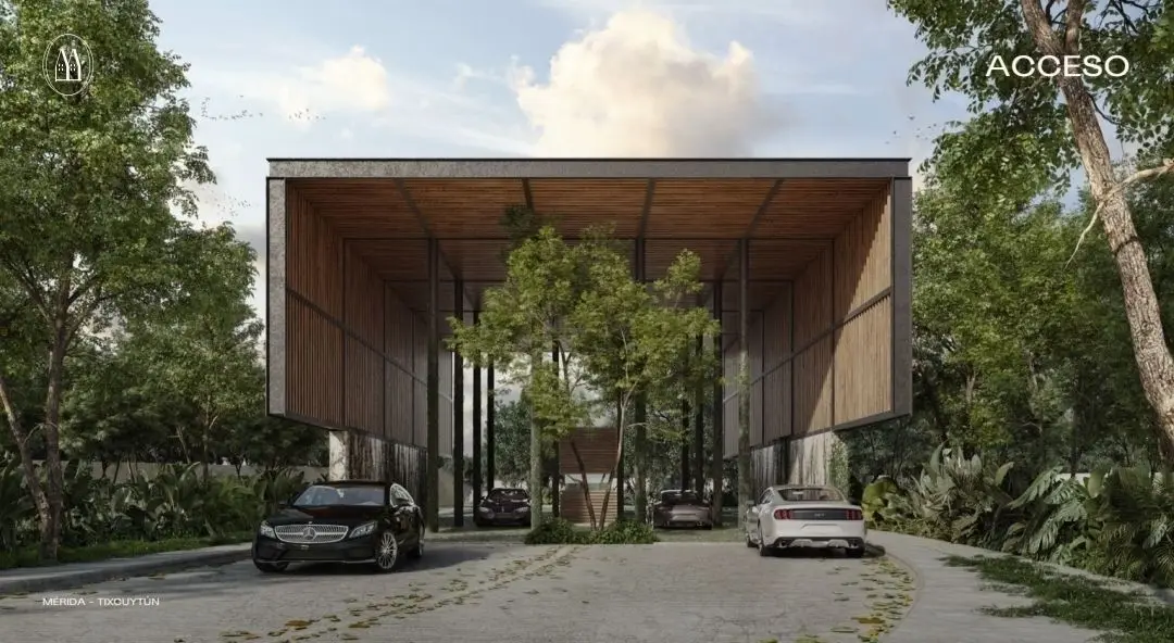 Lotes residenciales Morabela, al norte de Mérida Yucatán — foto 2