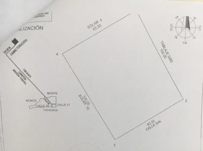 Oportunidad: Terreno en Yaxkukul a precio especial y facilidades de pago. — foto 5