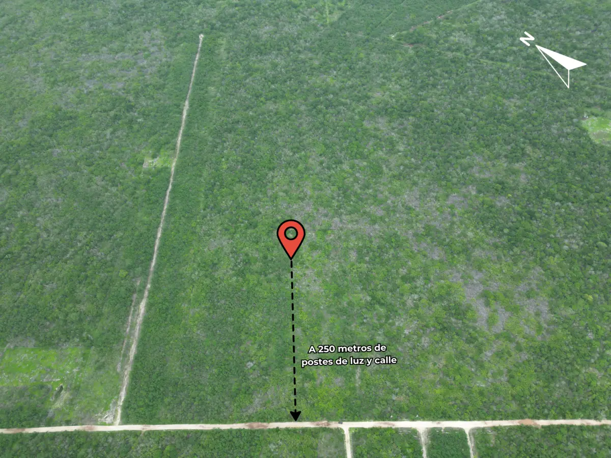 Oportunidad: Terreno en Yaxkukul a precio especial y facilidades de pago. — foto 6