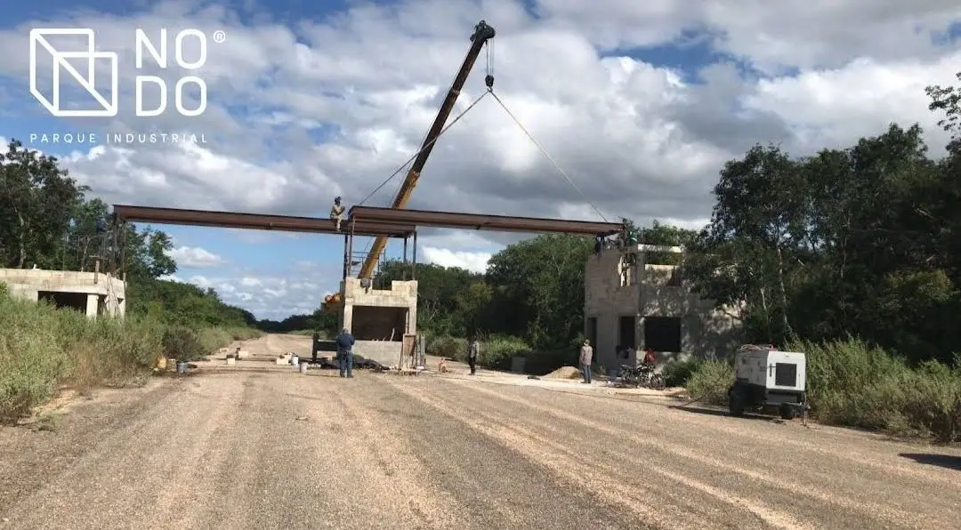 Lotes Industriales con alta conectividad en Merida — foto 4