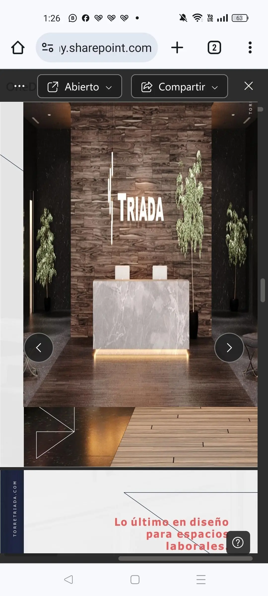44 departamentos enTorre TRIADA , con amenidades — foto 4