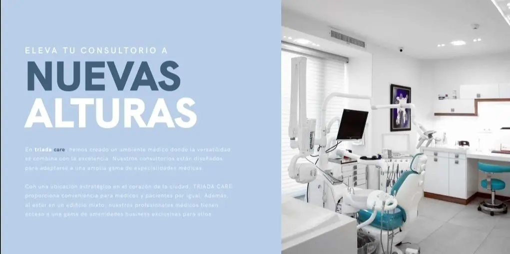 Triada CARE de consultorios c/ amenidades, parte del proyec torre TRIADA — foto 5