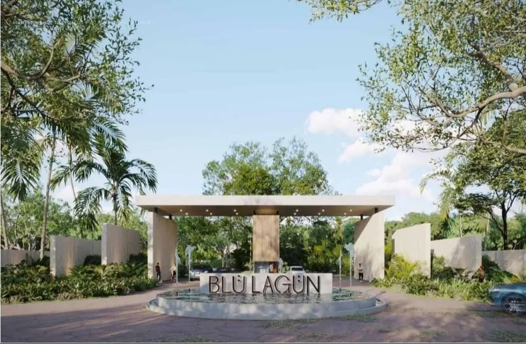Lotes residenciales Blüe Lagun la costa yucateca