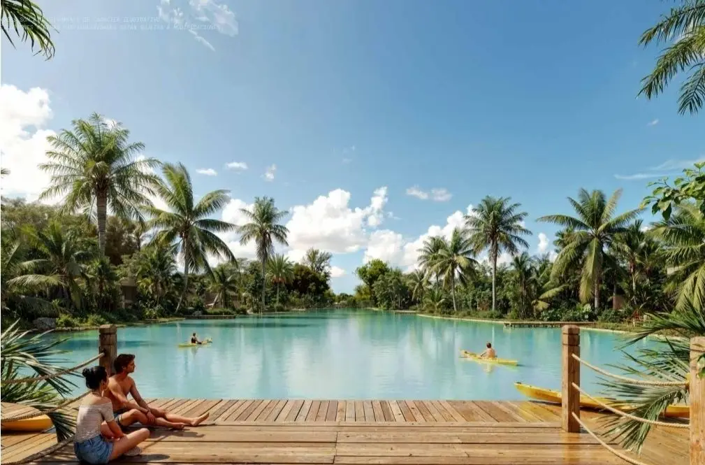 Lotes residenciales Blüe Lagun la costa yucateca — foto 2