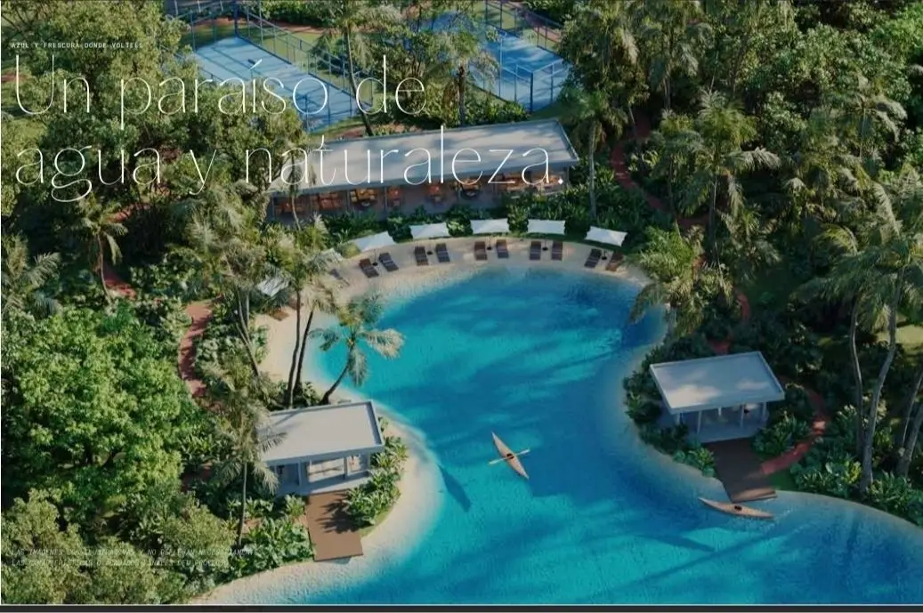 Lotes residenciales Blüe Lagun la costa yucateca — foto 3