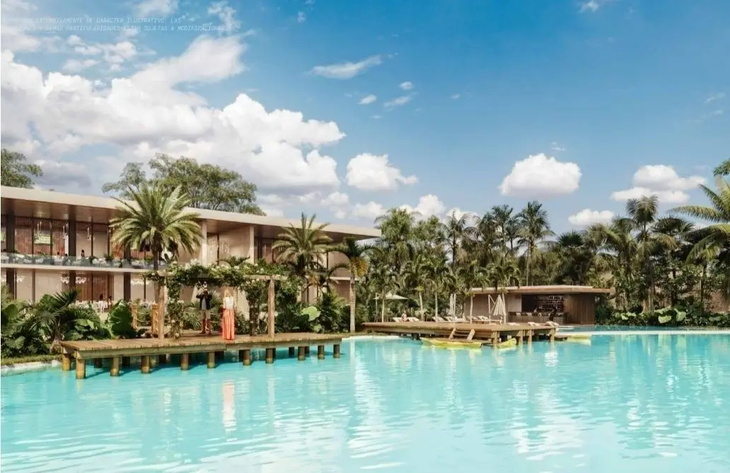 Lotes residenciales Blüe Lagun la costa yucateca — foto 4