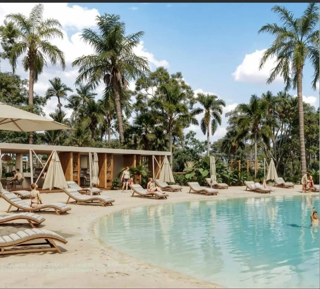 Lotes residenciales Blüe Lagun la costa yucateca — foto 6