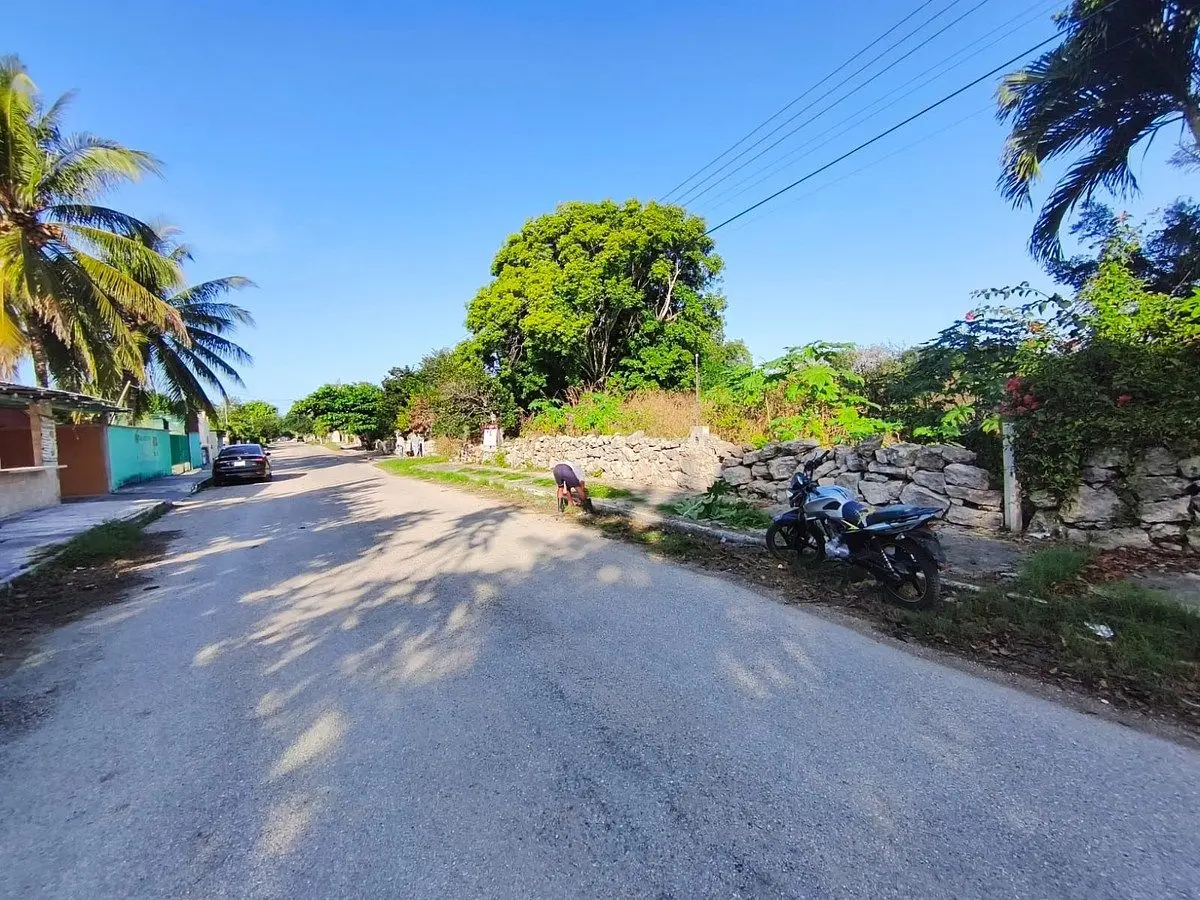 Terreno en el Pueblo mágico de Motul