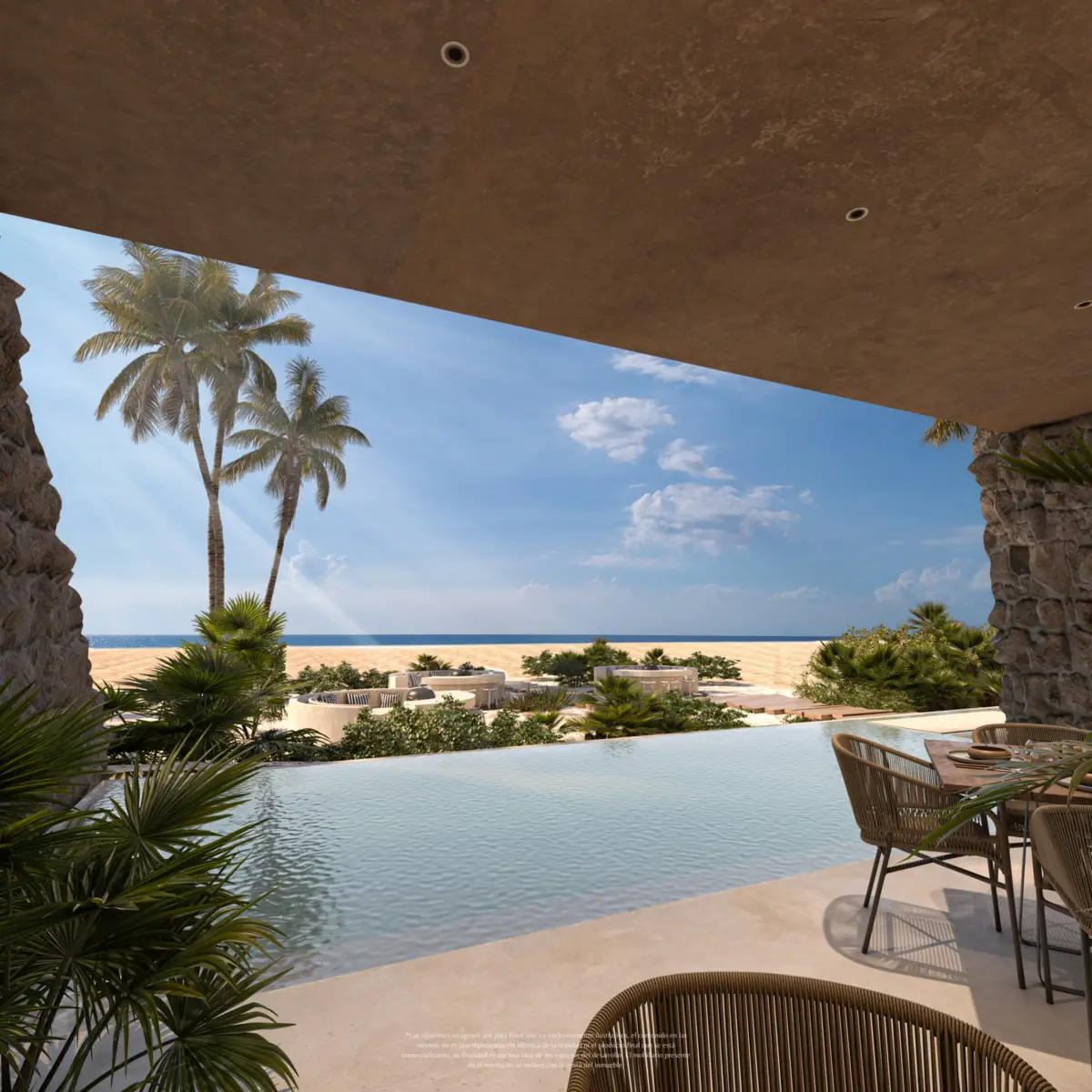 Departamentos en playa - ROSA PALMAR - SISAL — foto 3