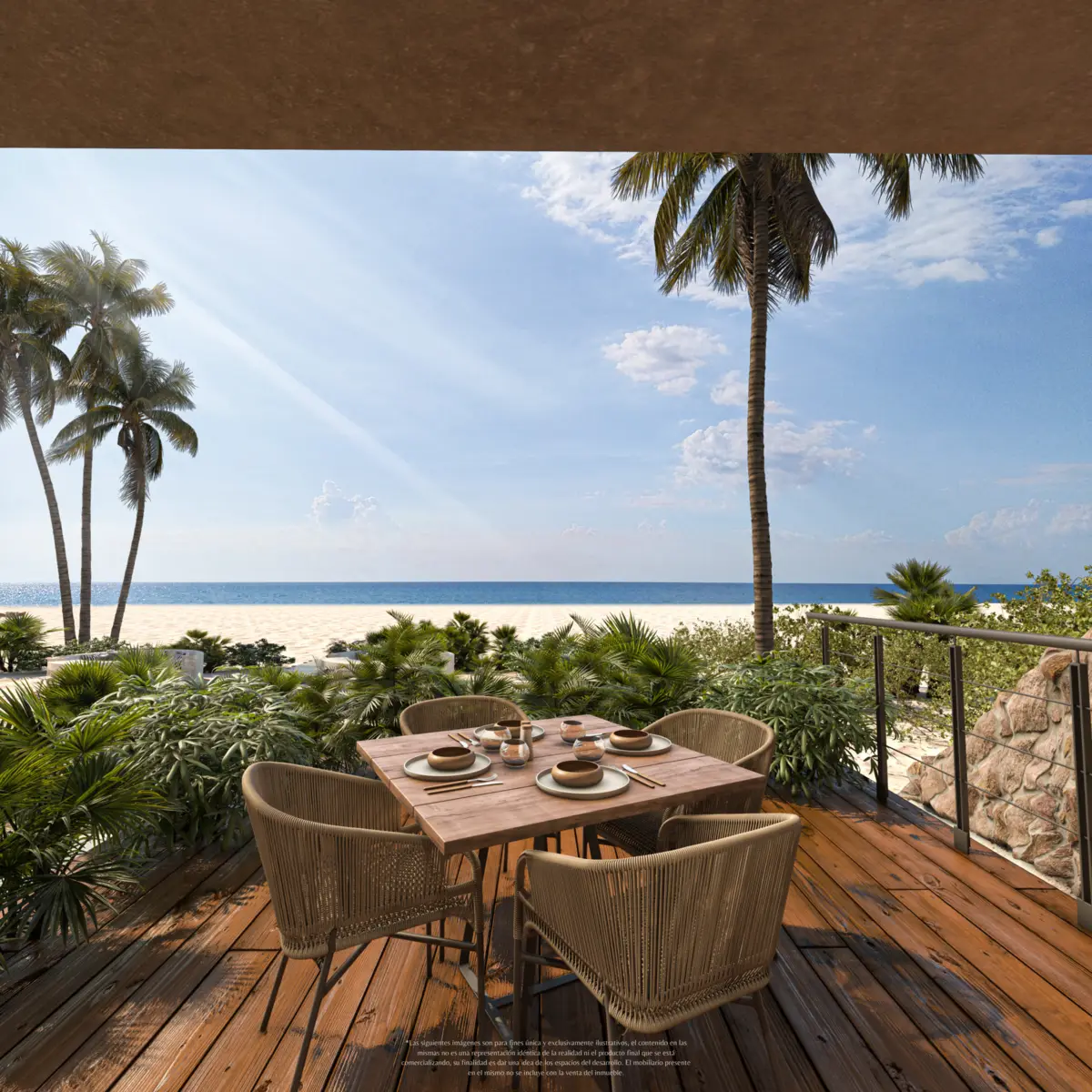 Departamentos en playa - ROSA PALMAR - SISAL — foto 4