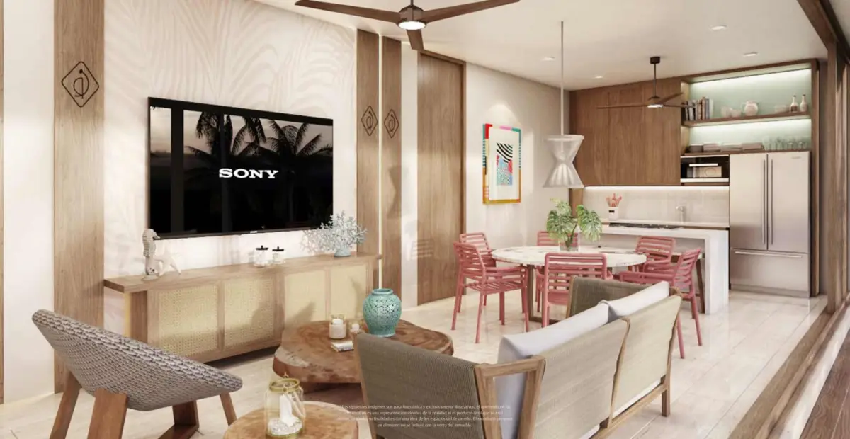 Departamentos en playa - ROSA PALMAR - SISAL — foto 5