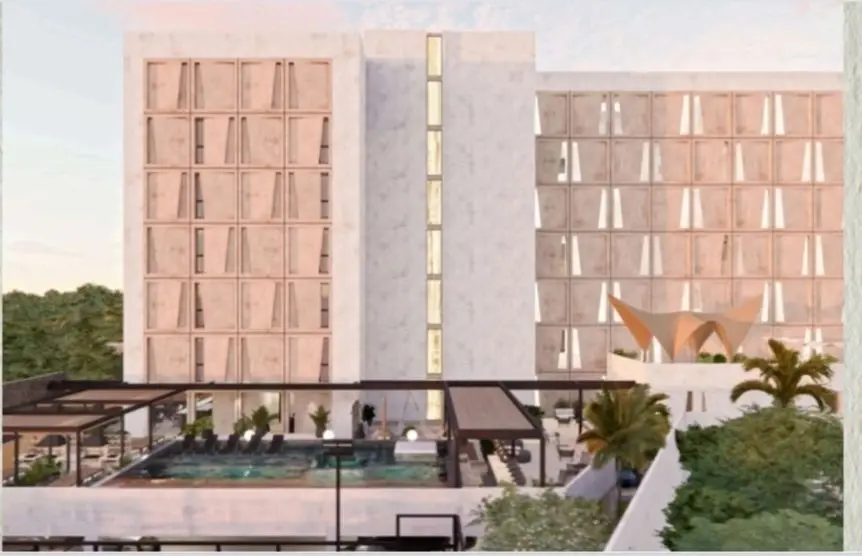 Departamentos en torre residencial SOFIA en Temozón, Mérida Yucatan — foto 2