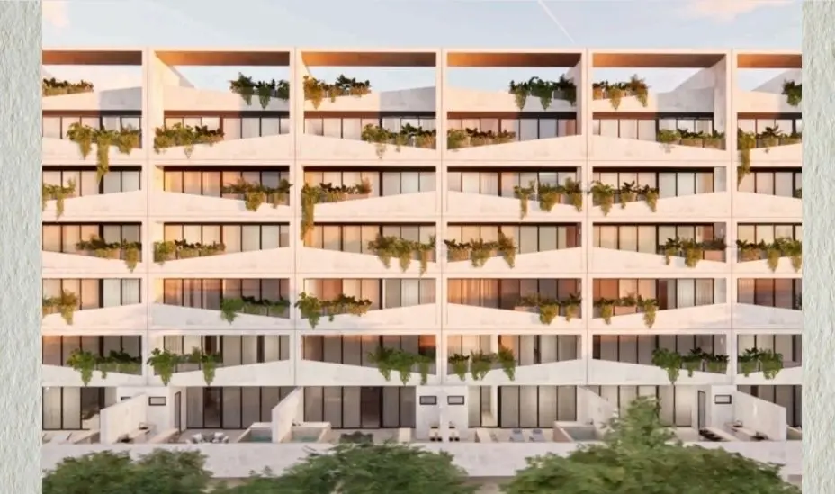 Departamentos en torre residencial SOFIA en Temozón, Mérida Yucatan — foto 3