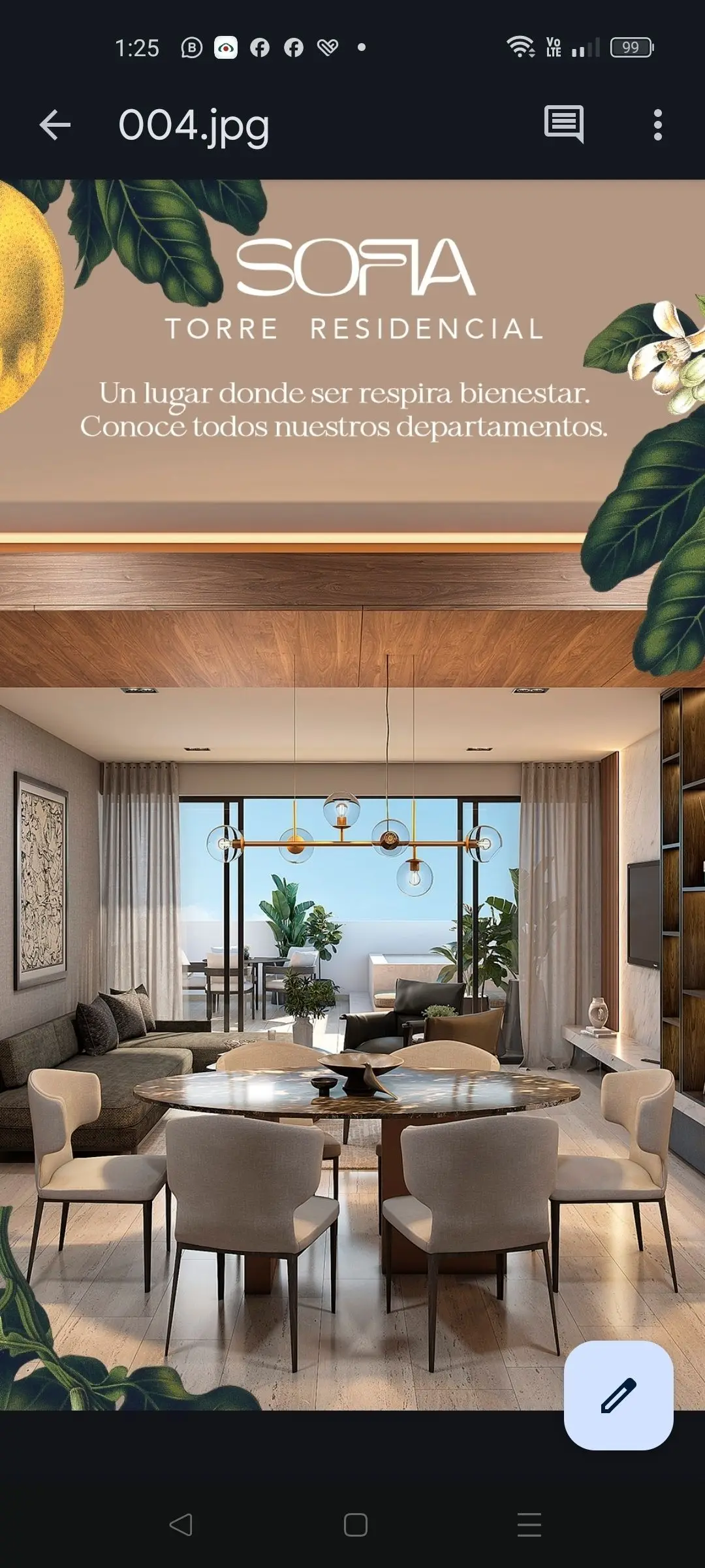 Departamentos en torre residencial SOFIA en Temozón, Mérida Yucatan — foto 4