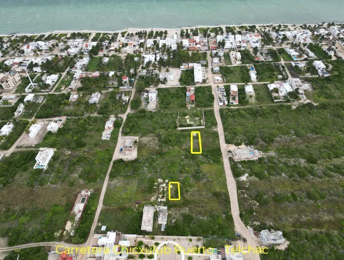 Terrenos en Chicxulub Puerto, a 300 metros del mar. — foto 2
