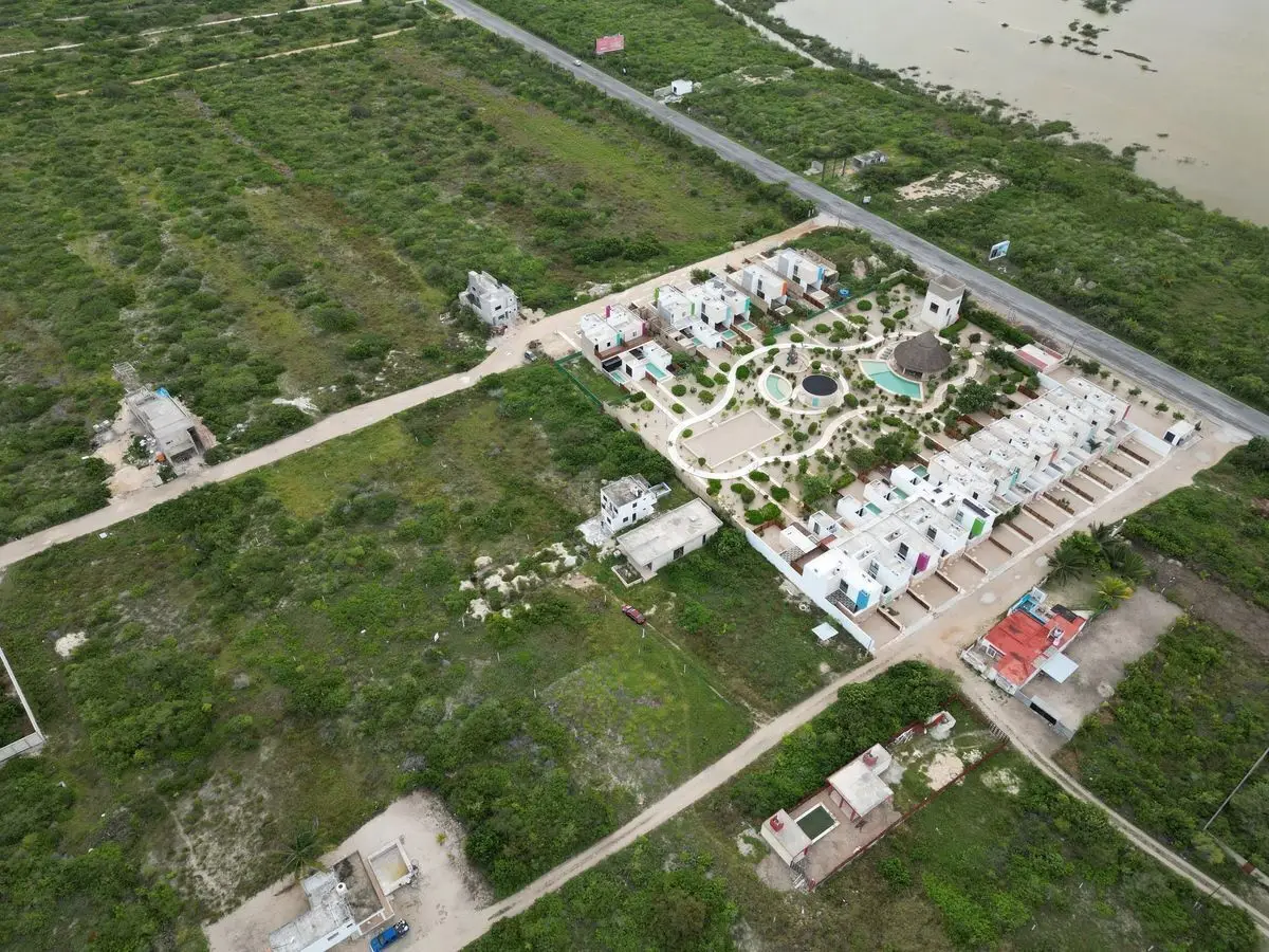 Terrenos en Chicxulub Puerto, a 300 metros del mar. — foto 11