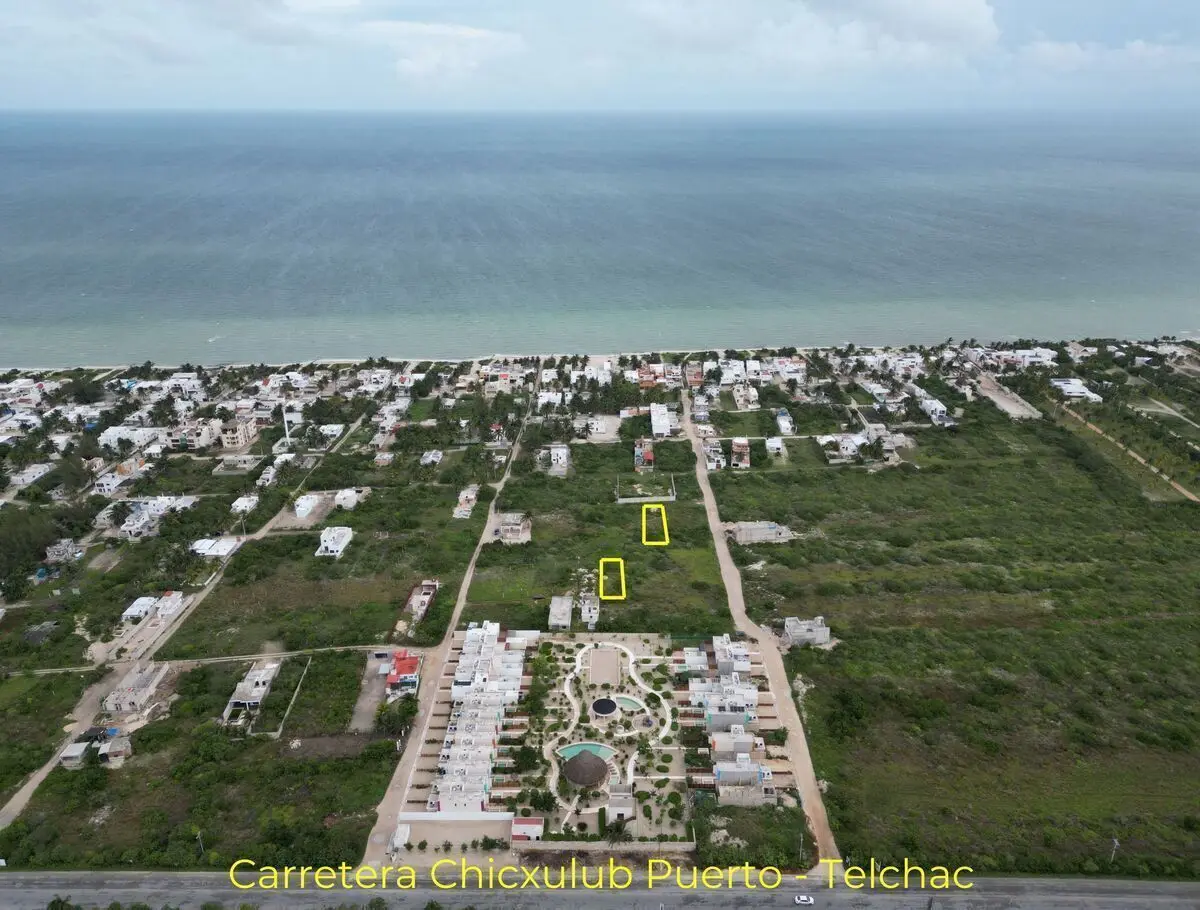 Terrenos en Chicxulub Puerto, a 300 metros del mar. — foto 3