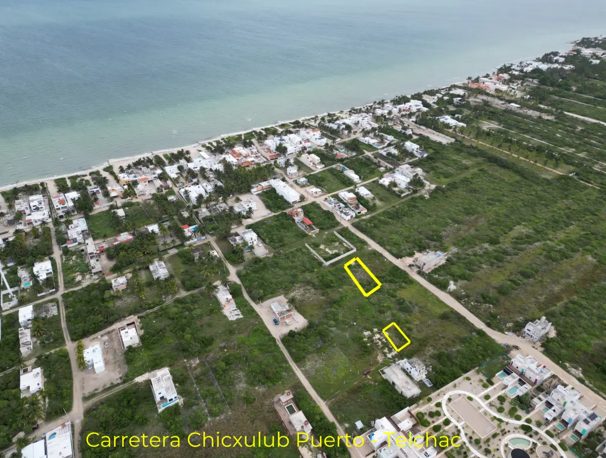 Terrenos en Chicxulub Puerto, a 300 metros del mar. — foto 4