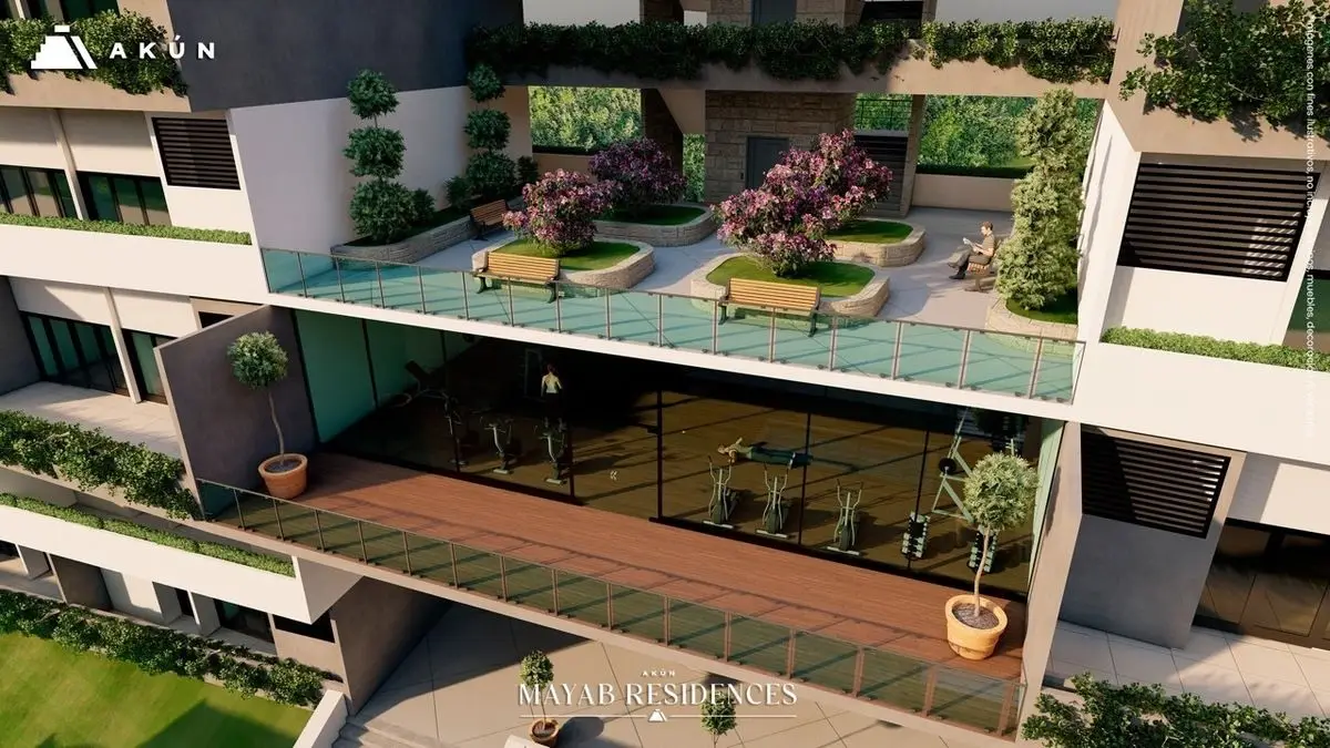 Departamentos - AKUN - Mayab Residences — foto 3