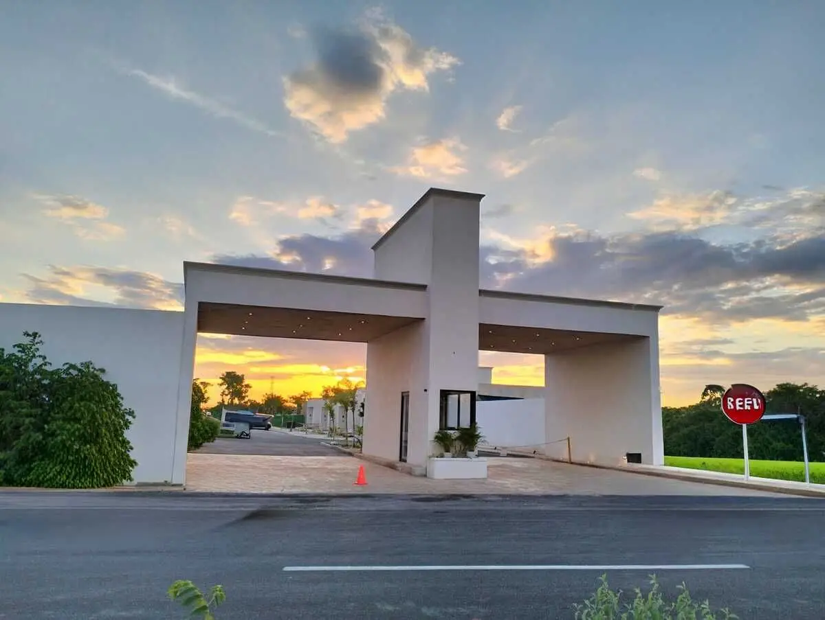 Residencias de 1 planta con alberca, en privada Ukum al norte de Merida, Yucatan — foto 2