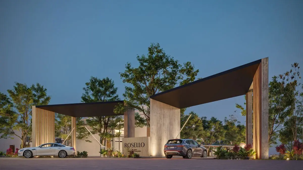 Villas residenciales en Cabo Norte en Mérida Yucatán — foto 2