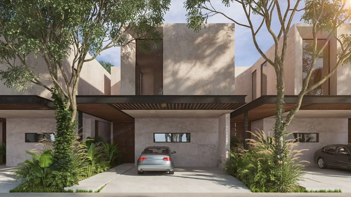 Villas residenciales en Cabo Norte en Mérida Yucatán — foto 3