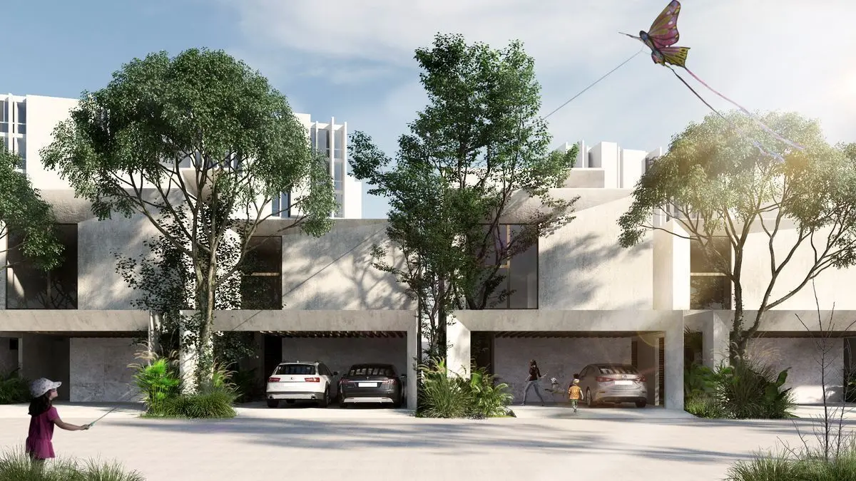 Villas residenciales en Cabo Norte en Mérida Yucatán — foto 4