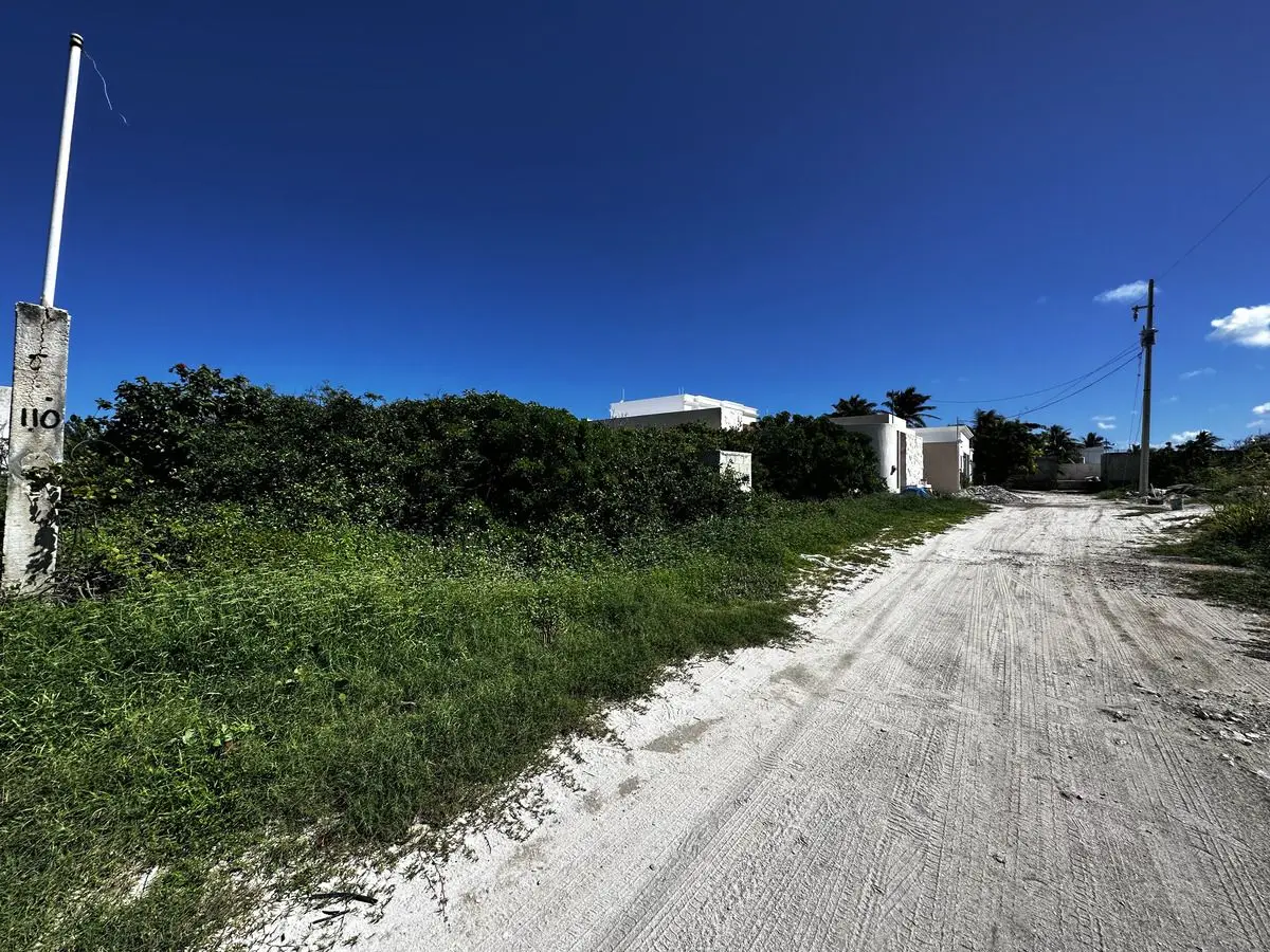 Terreno frente al mar en venta en Chuburná. 20 metros lineales — foto 4