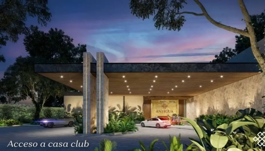 Lotes residenciales Premium Privada Antigüa Mérida Yucatán — foto 2