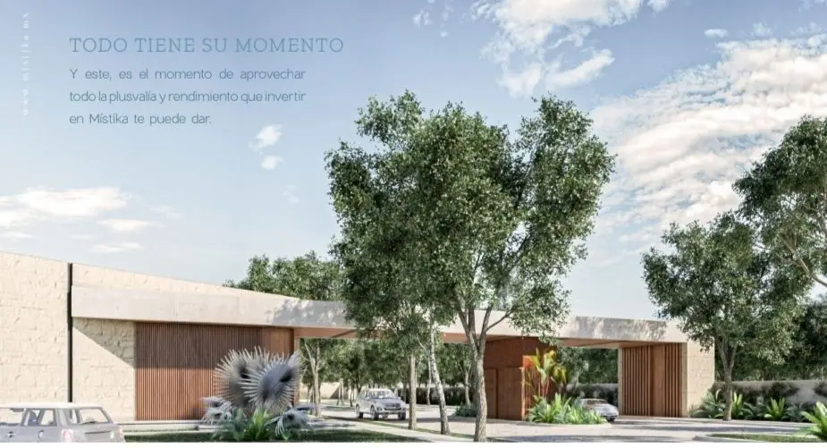 Lotes residenciales privada Mistika Mérida Yucatán — foto 5
