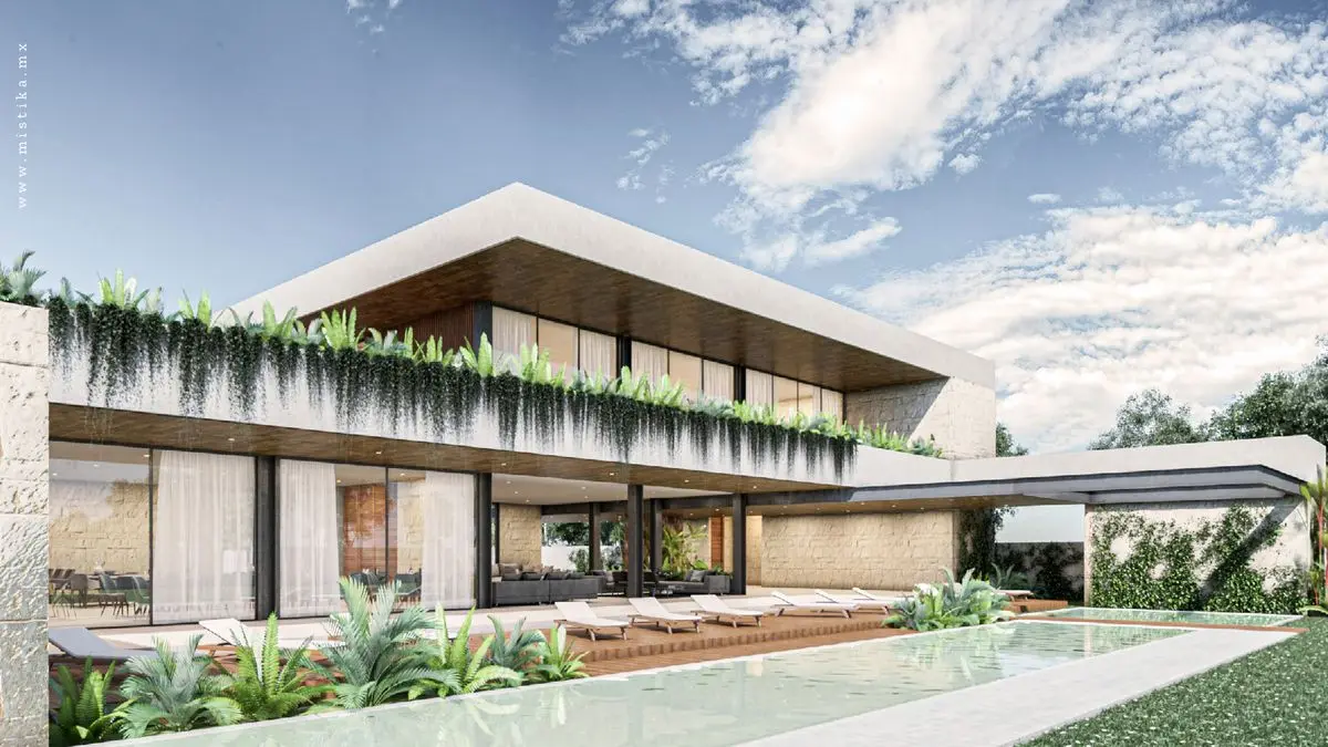Lotes residenciales privada Mistika Mérida Yucatán — foto 6