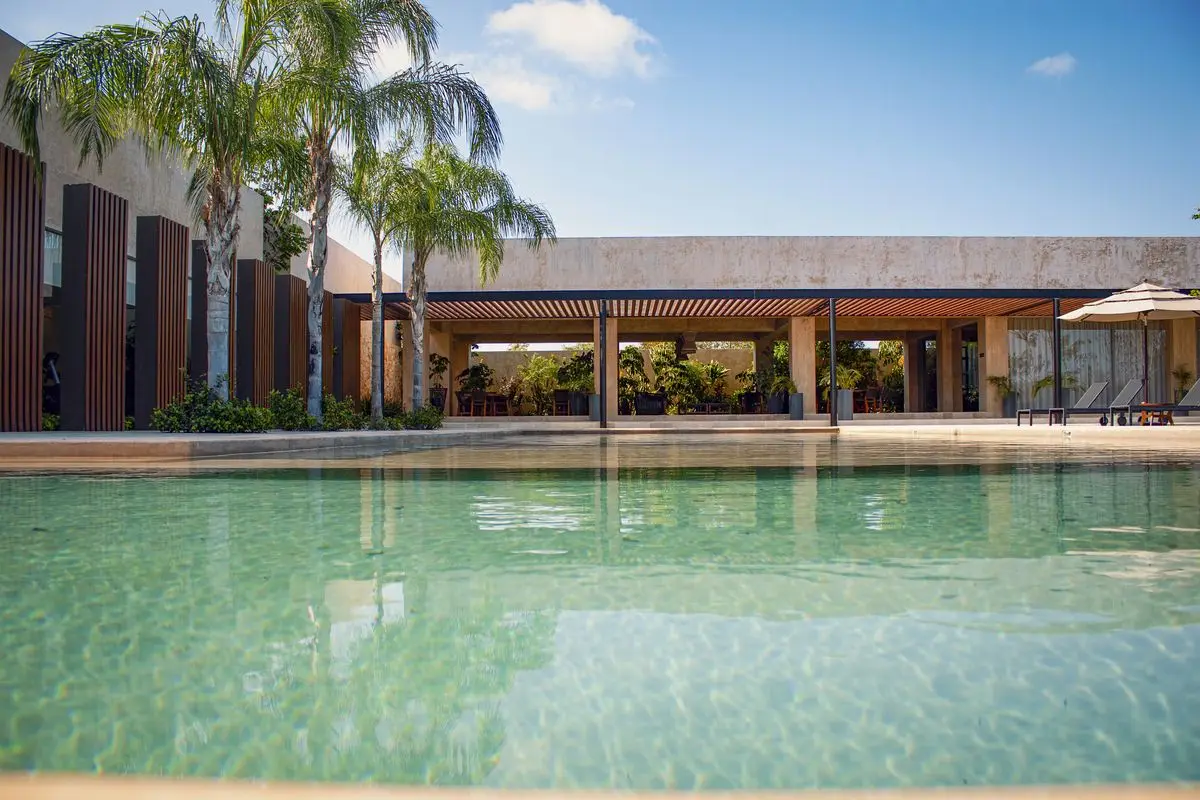 Lotes en hacienda residencialEl Cortijo, zona Golf de Mérida Yucatán — foto 2