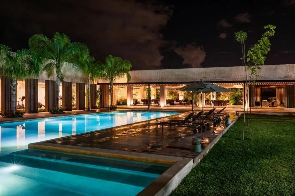 Lotes en hacienda residencialEl Cortijo, zona Golf de Mérida Yucatán — foto 3