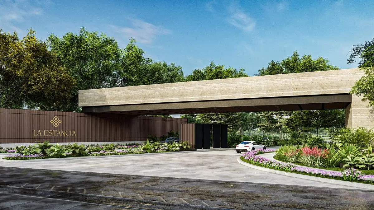 Lotes residenciales en privada la ESTANCIA al norte de Mérida Yucatan — foto 3