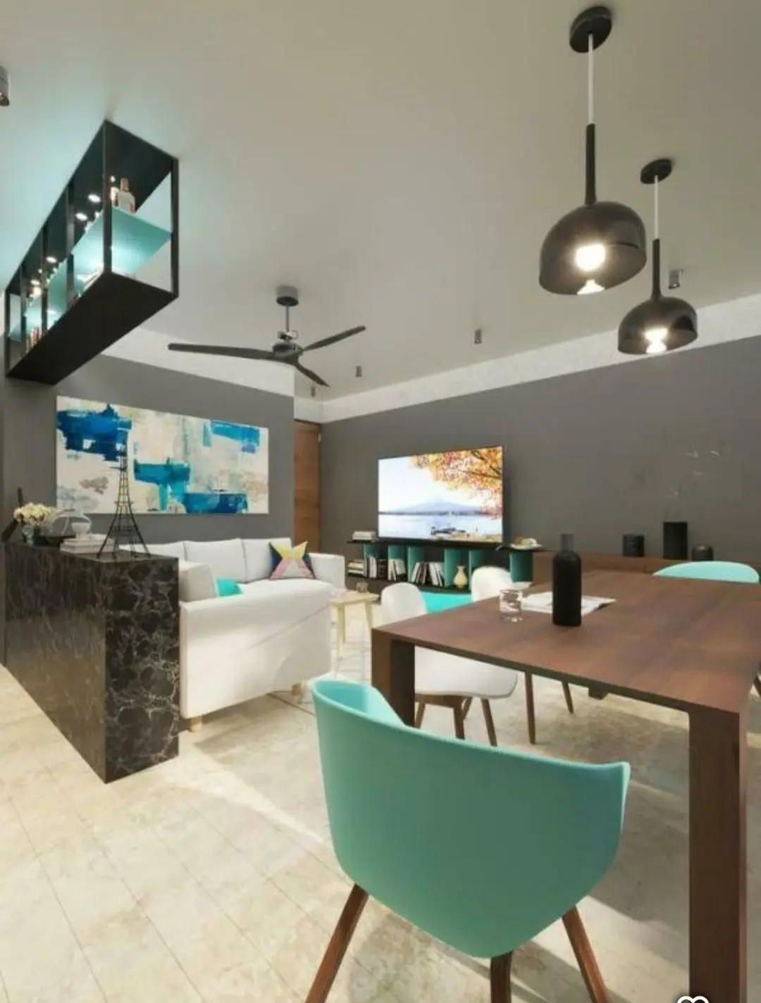 Departamentos exclusivos con amenidaes al norte de Merida — foto 5