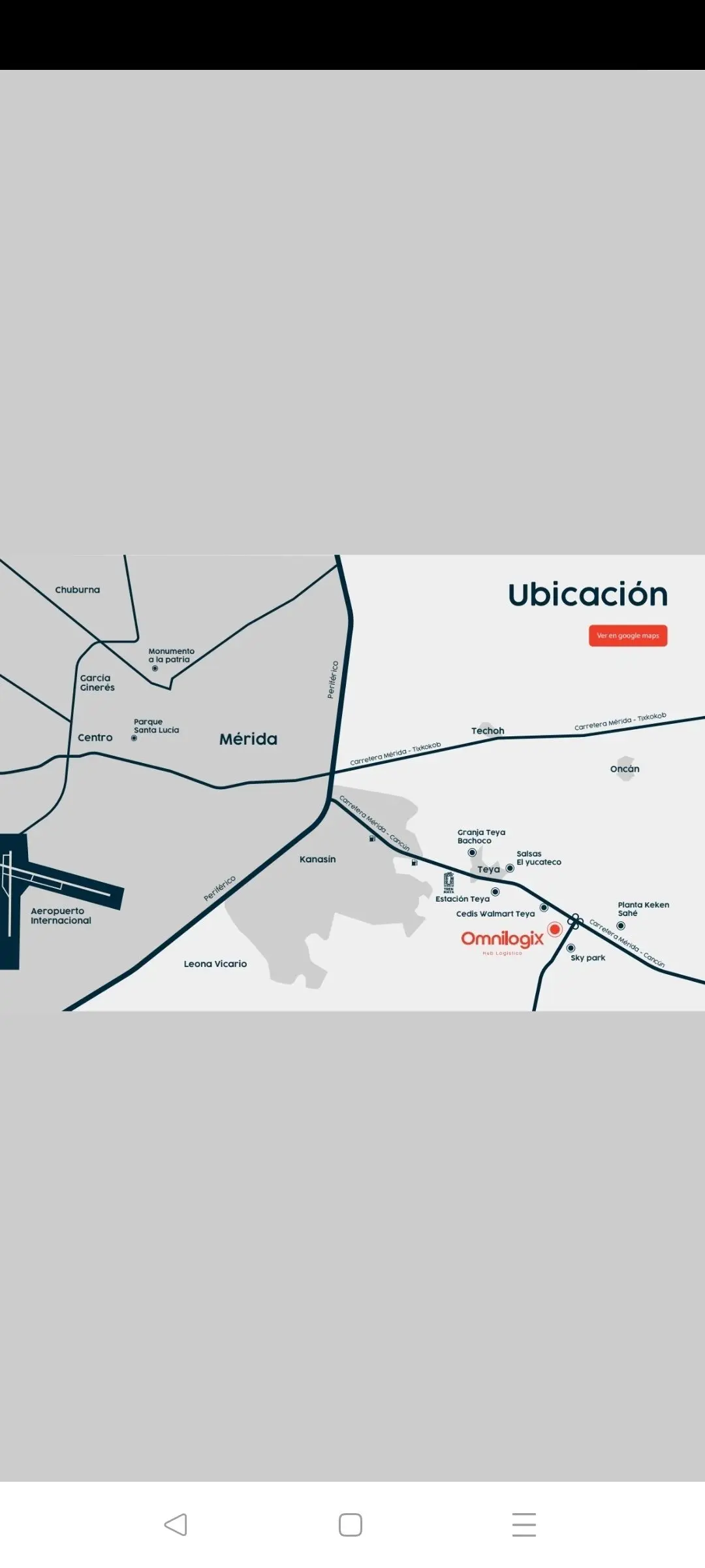 Lotes individuales para bodegas estratégicamente ubicadas en Mérida Yucatán — foto 5