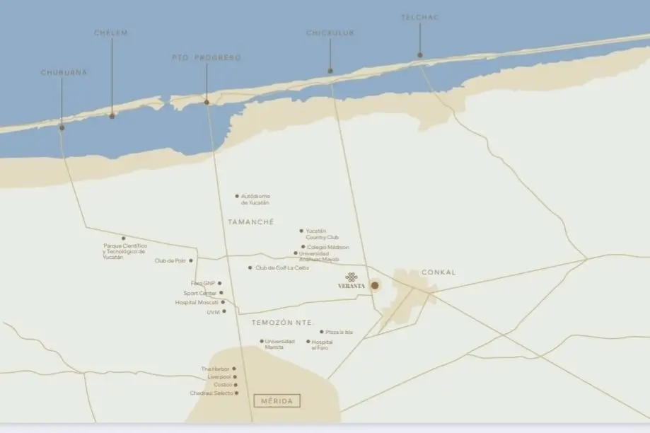 Lotes residenciales cerca de Mérida, Costa y pueblos mágicos en Yucatán — foto 6