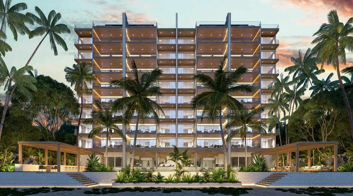 Exclusivos departamentos en Chicxulub puerto, Yucatan — foto 2