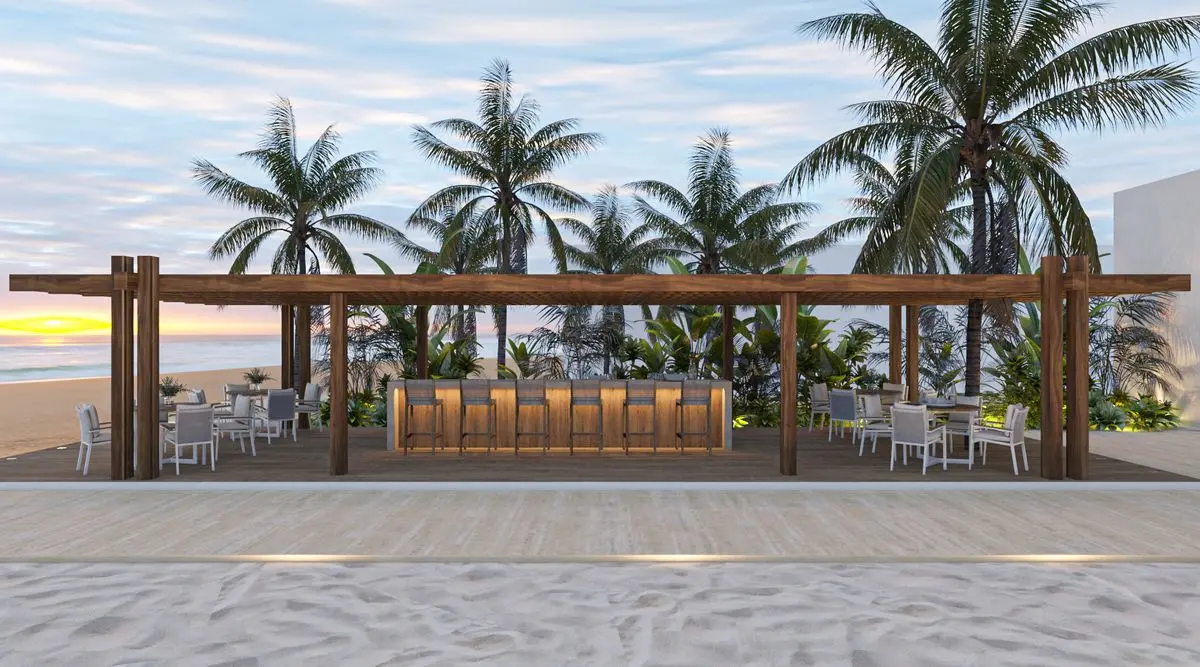Exclusivos departamentos en Chicxulub puerto, Yucatan — foto 6