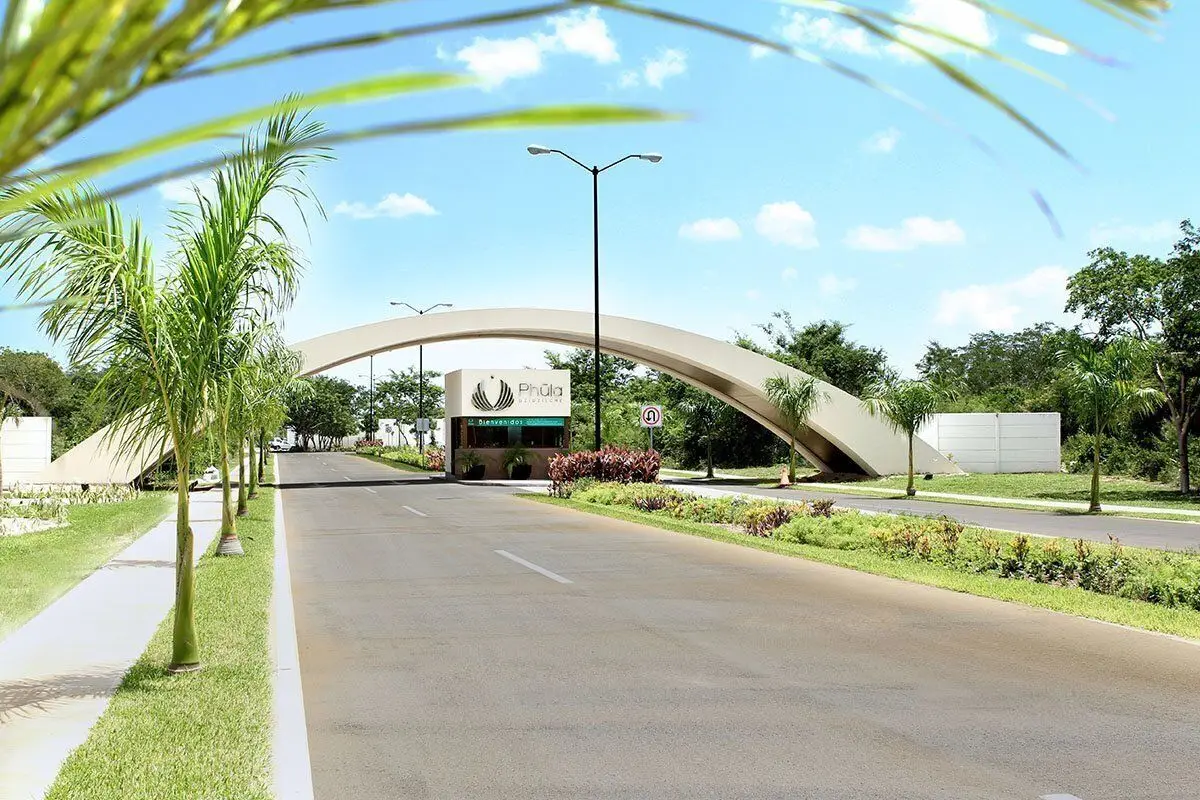 Terreno en Privada Residencial Phúla con Amenidades, al Norte de Mérida — foto 4