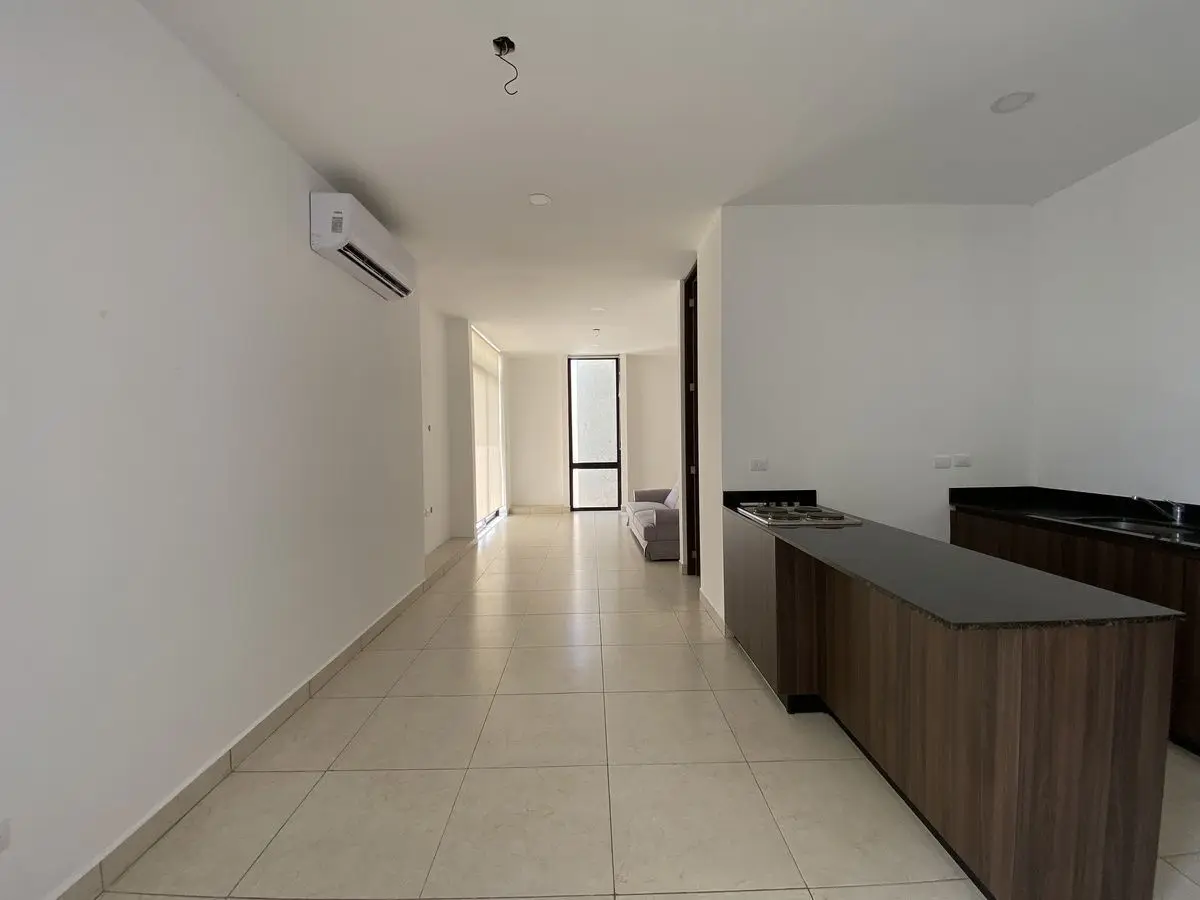 Departamento en venta con amenidades ubicado en Temozón norte, Mérida — foto 2