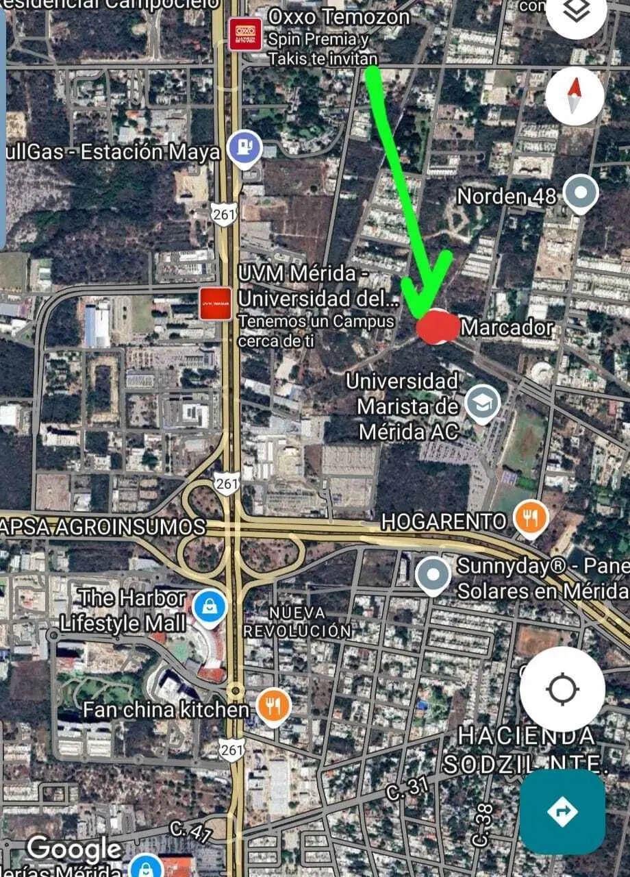 Terreno de oportunidad en Temozón Norte en Mérida, Yucatan — foto 2