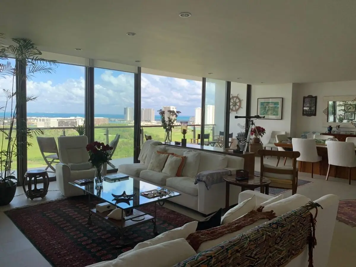 Departamento de lujo en Be Towers, Puerto Cancún, Cancún — foto 2