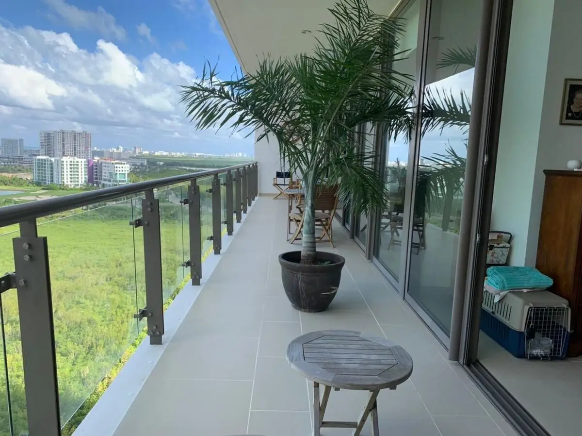 Departamento de lujo en Be Towers, Puerto Cancún, Cancún — foto 3
