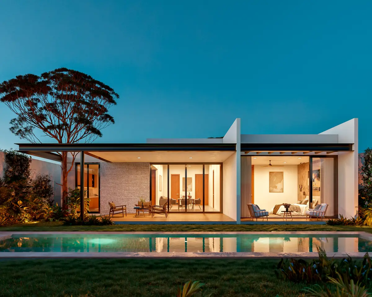 Rocio Country Living - Casas de lujo al norte de Merida — foto 3