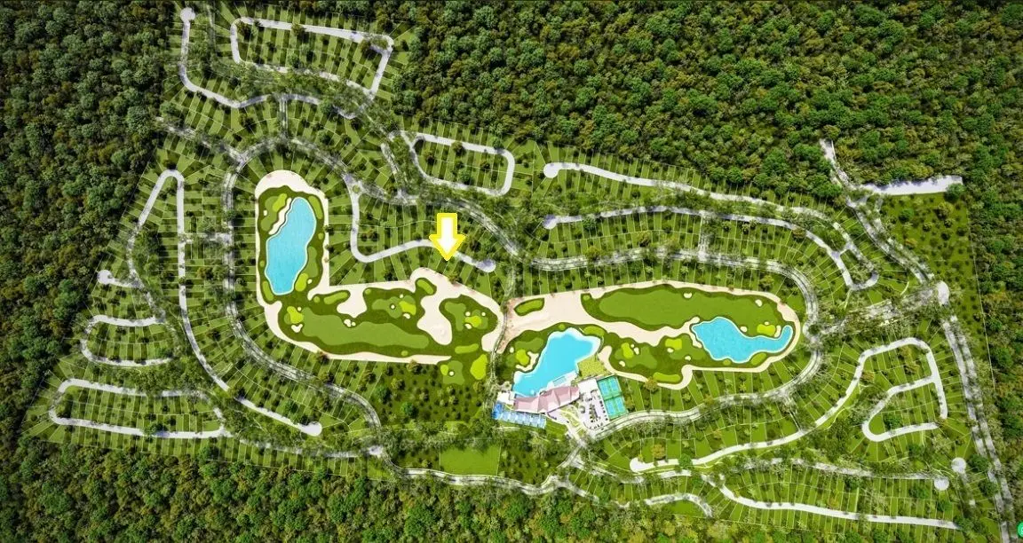 Lote con Vista al Campo de Golf - Mérida Gran Provincia — foto 2