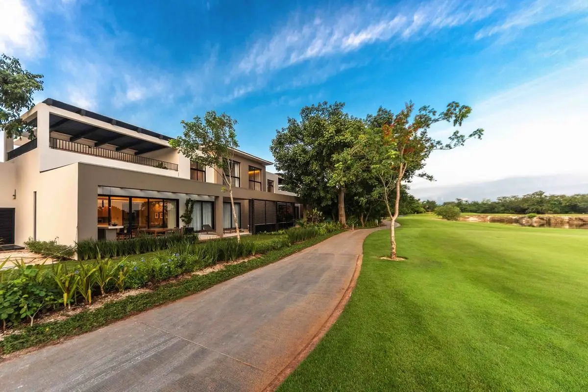 Mañana Residencial Resort dentro del club de campo Yucatán — foto 2