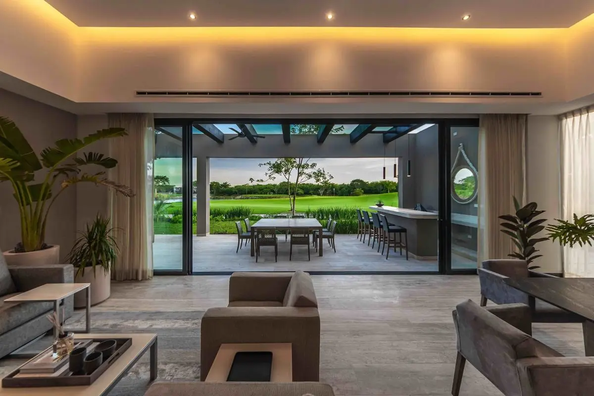 Mañana Residencial Resort dentro del club de campo Yucatán — foto 4