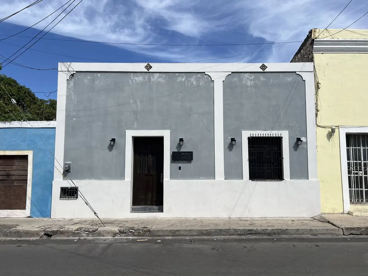 Casa con diseño único en "La Ermita" Primer Barrio Mágico de Mérida. — foto 2